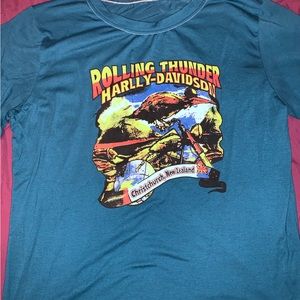 “Harley-Davidson” Inspired Shirt